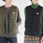 冬の必須アイテム ダントンインナーダウン レディース メンズ News公式オンラインショップ