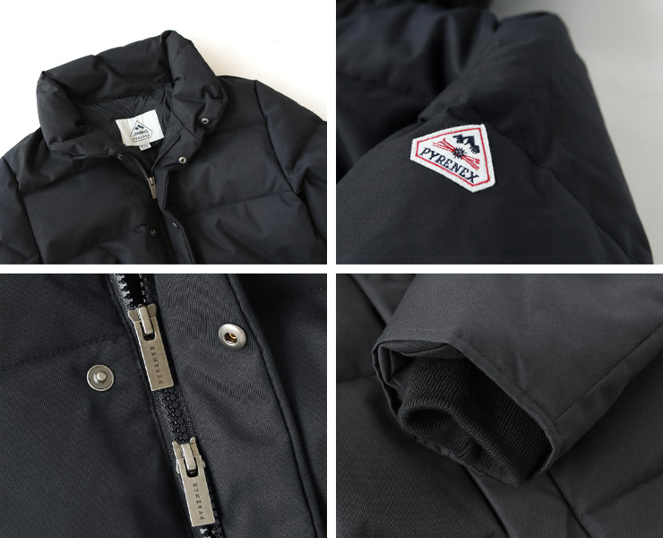 ピレネックス＠ベルフォールが入荷。ダウンの評価やサイズ感を