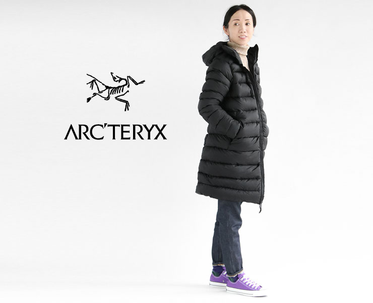 アークテリクス　GORE-TEX レインコート　レディース　S〜M　1097