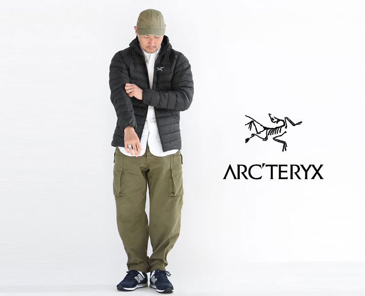 ARCTERYX ダウンジャケット