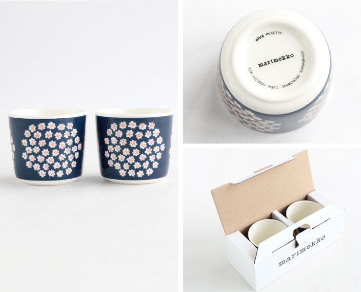 マリメッコ Puketti プケッティ マグカップ News公式オンラインショップ