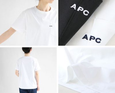 女性に人気な “A.P.C.(アーペーセー)”Tシャツをご紹介！｜NEWS公式オンラインショップ