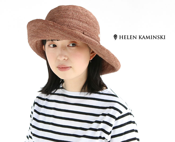 在庫新品 HELEN KAMINSKI ヘレンカミンスキー ハットの通販 by 's shop｜ヘレンカミンスキーならラクマ