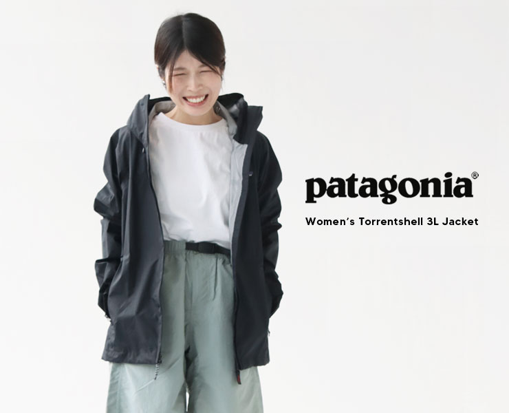 ナイロンジャケットパタゴニア トレントシェル3Lジャケット patagonia レディース