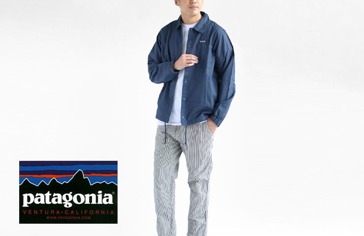 パタゴニア ジャケット　ウィンドブレーカー　ヘンプコーチズ　Patagonia