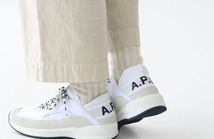 A.P.C.(アーペーセー) RUN AROUND スニーカーが入荷しました。｜NEWS ...