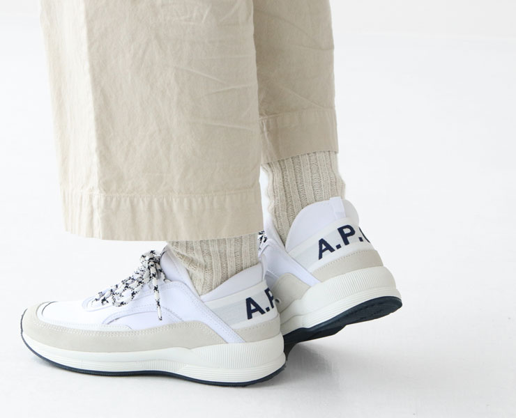 A.P.C./RUN AROUND スニーカー