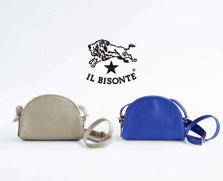 IL BISONTE(イルビゾンテ)”ショルダーバッグ＠2020年春夏限定カラーが 
