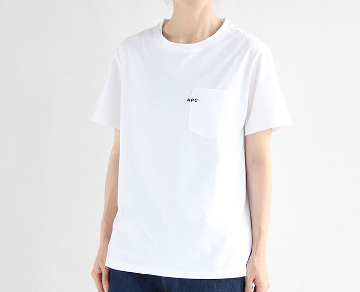A.P.C.(アーペーセー) “人気Tシャツが再入荷！｜NEWS公式オンラインショップ