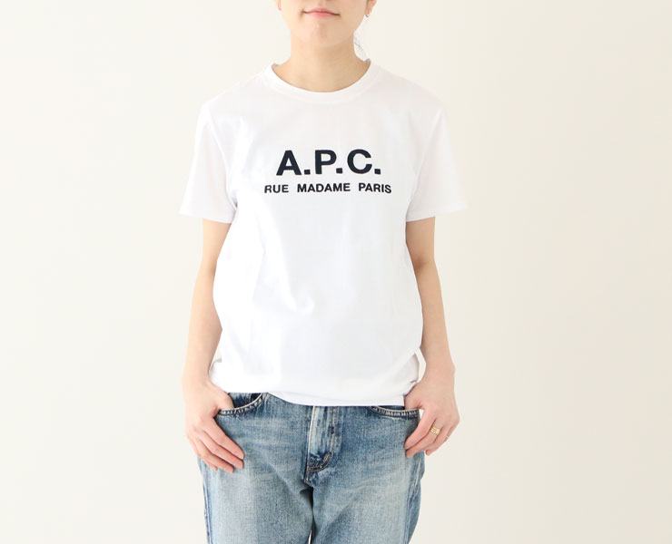 A.P.C.(アーペーセー) “人気Tシャツが再入荷！｜NEWS公式オンライン 