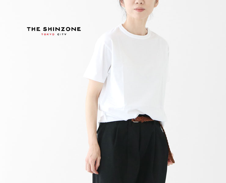 シャツ Shinzone - THE SHINZONE Tシャツの通販 by rima｜シンゾーンならラクマ トップス