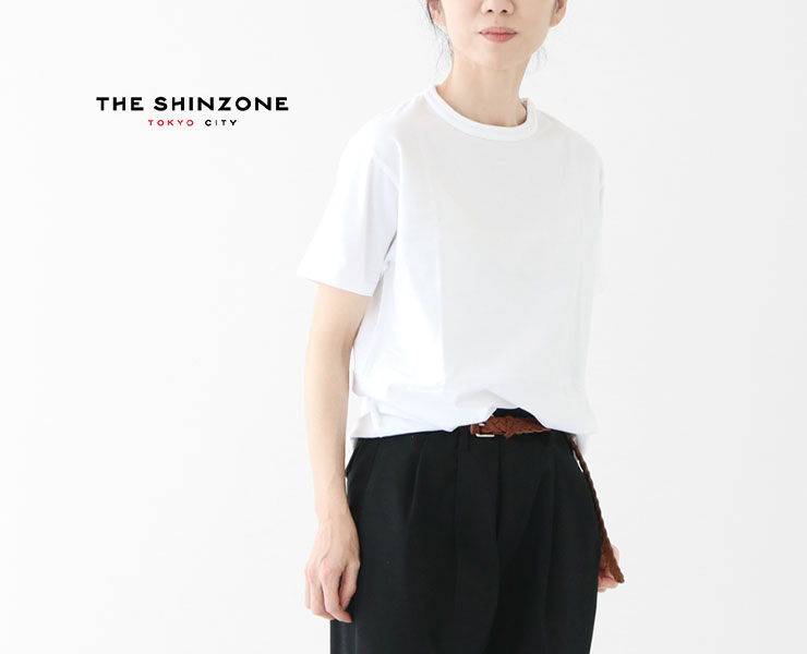 THE SHINZONE Tシャツ　白　未使用