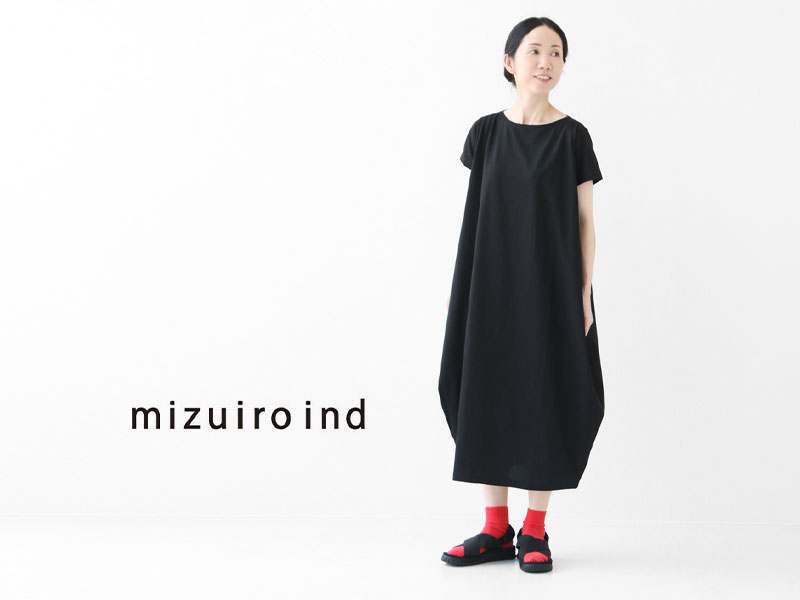 年春夏新作 Mizuiro Ind ミズイロインド ワンピースが入荷 News公式オンラインショップ