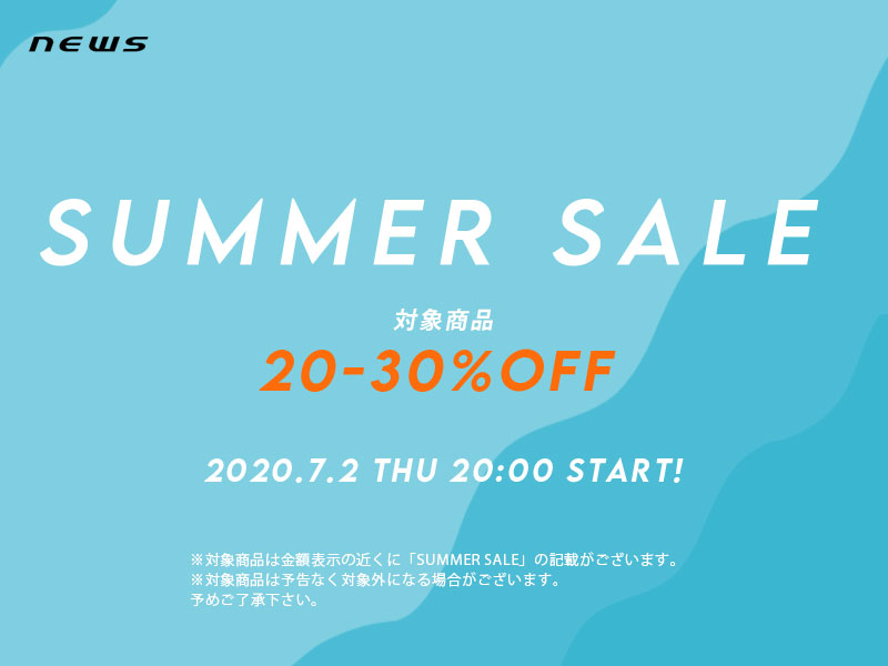 セール開催中 Summer Sale 対象アイテム 30 Off News公式オンラインショップ