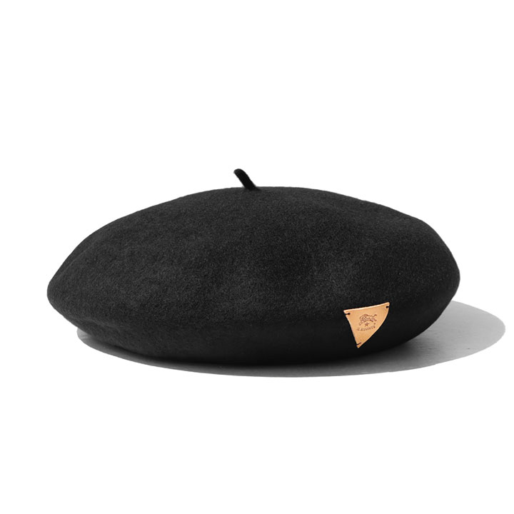 IL BISONTE(イルビゾンテ)ベレー帽(54222309280)