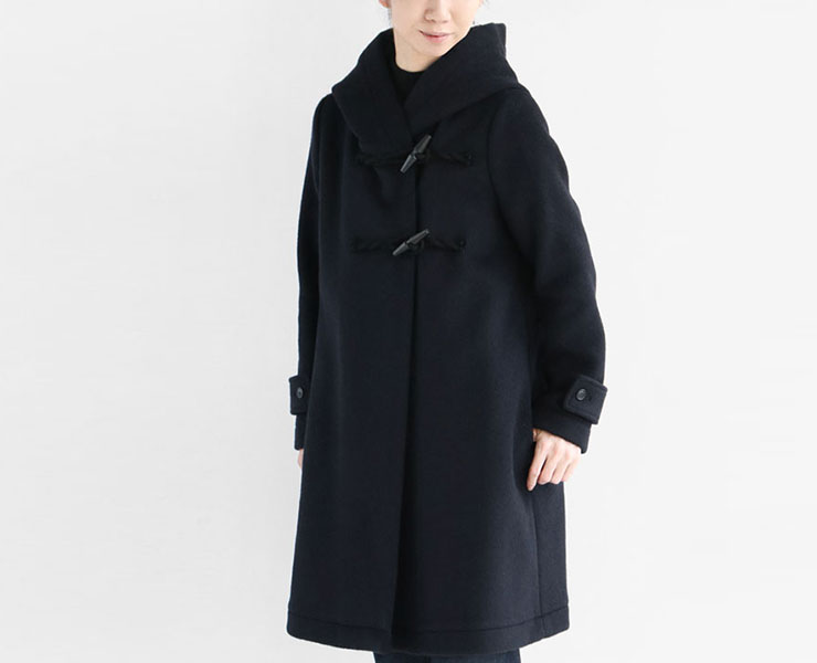 冬のおしゃれの定番として欠かせない ダッフルコート コーデ News公式オンラインショップ