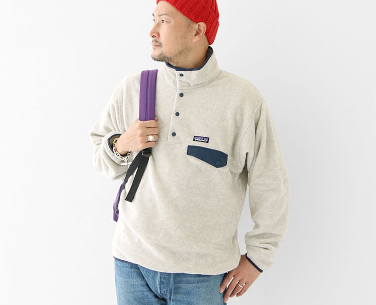 待望入荷！【2020年秋冬】patagonia(パタゴニア) メンズフリースプル ...