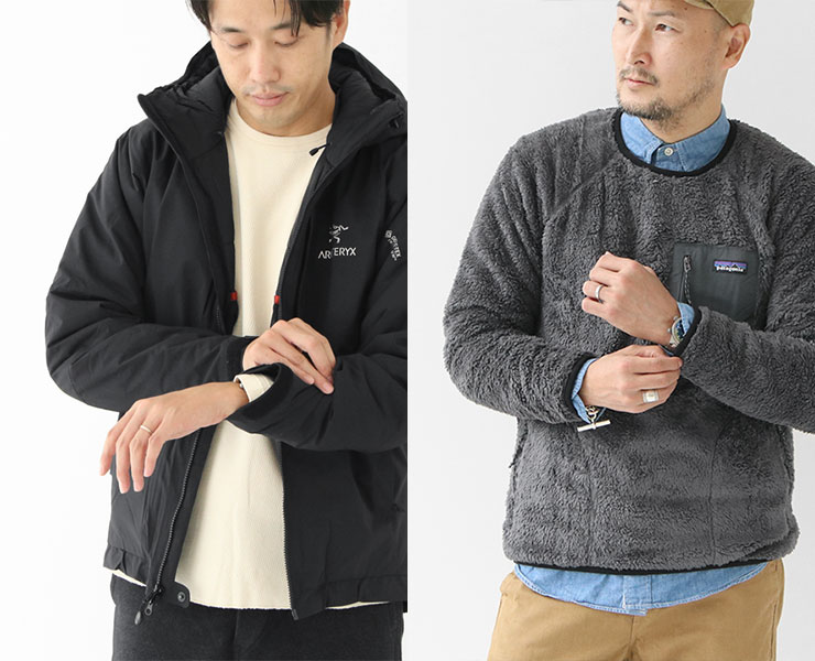 【完売アイテム再入荷】2020年秋冬「patagonia/パタゴニア」「ARC’TERYX/アークテリクス」メンズアウター