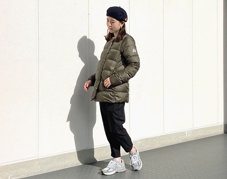 スタッフが着こなすpyrenex ピレネックス ダウンアウターコーデ Vol 2 News公式オンラインショップ