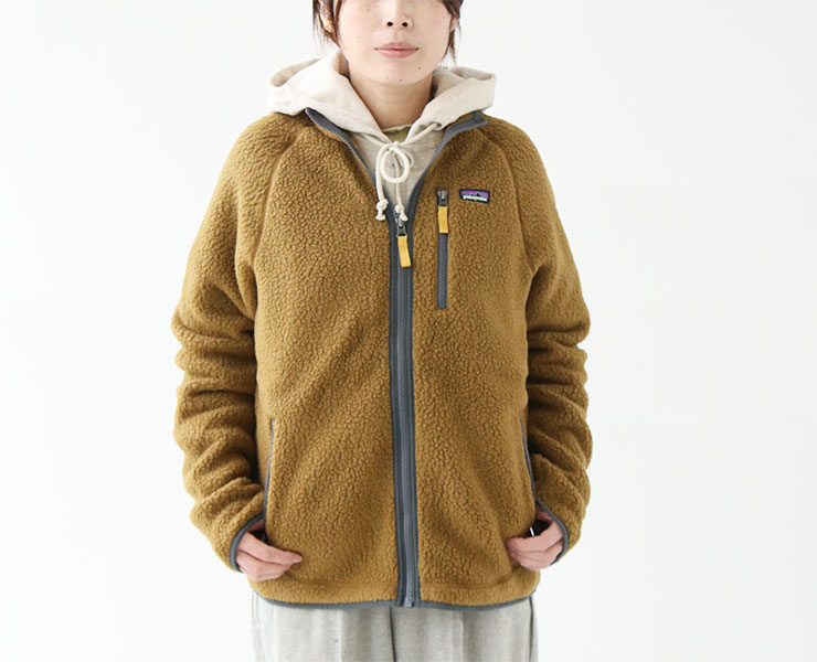 patagonia ボーイズ レトロ パイル ジャケット