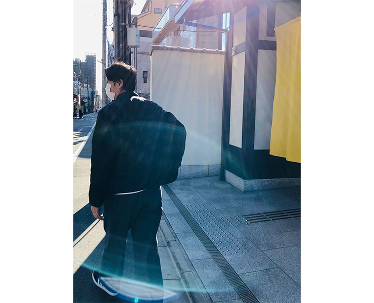 スタッフブログ/休日の午後。