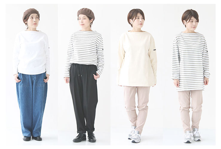 SAINT JAMES ウェッソン T1 ホワイト×ブラック