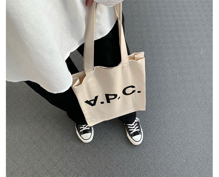 アーペーセー APC トートバッグ　キャンバス