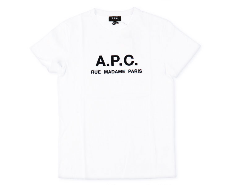 一枚は持っておきたい A P C アーペーセー Tシャツ メンズ レディースコーデ News公式オンラインショップ