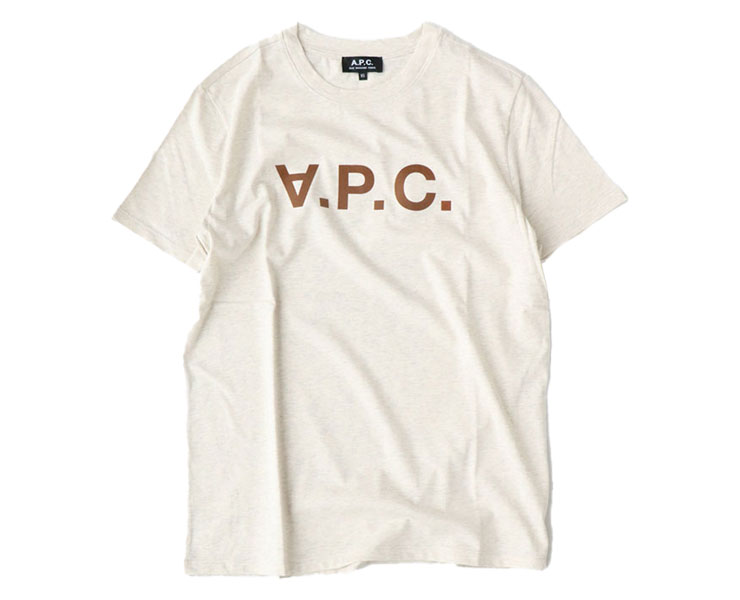 一枚は持っておきたい A P C アーペーセー Tシャツ メンズ レディースコーデ News公式オンラインショップ