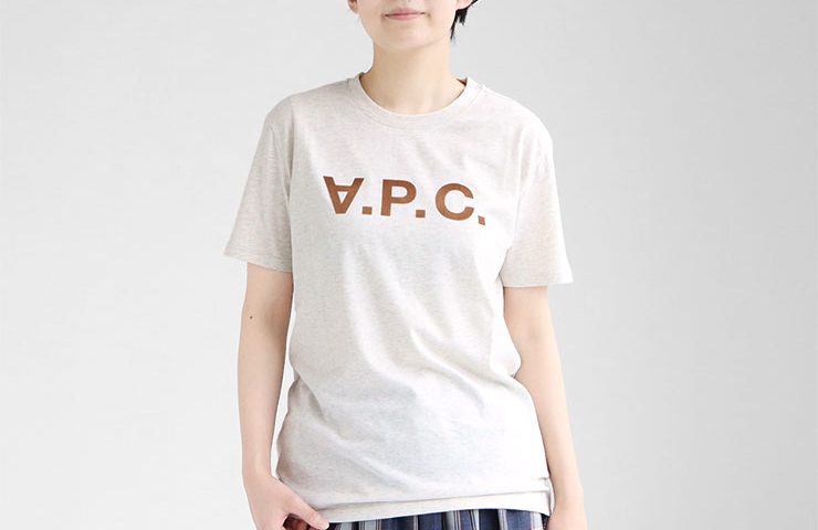 一枚は持っておきたい A P C アーペーセー Tシャツ メンズ レディースコーデ News公式オンラインショップ