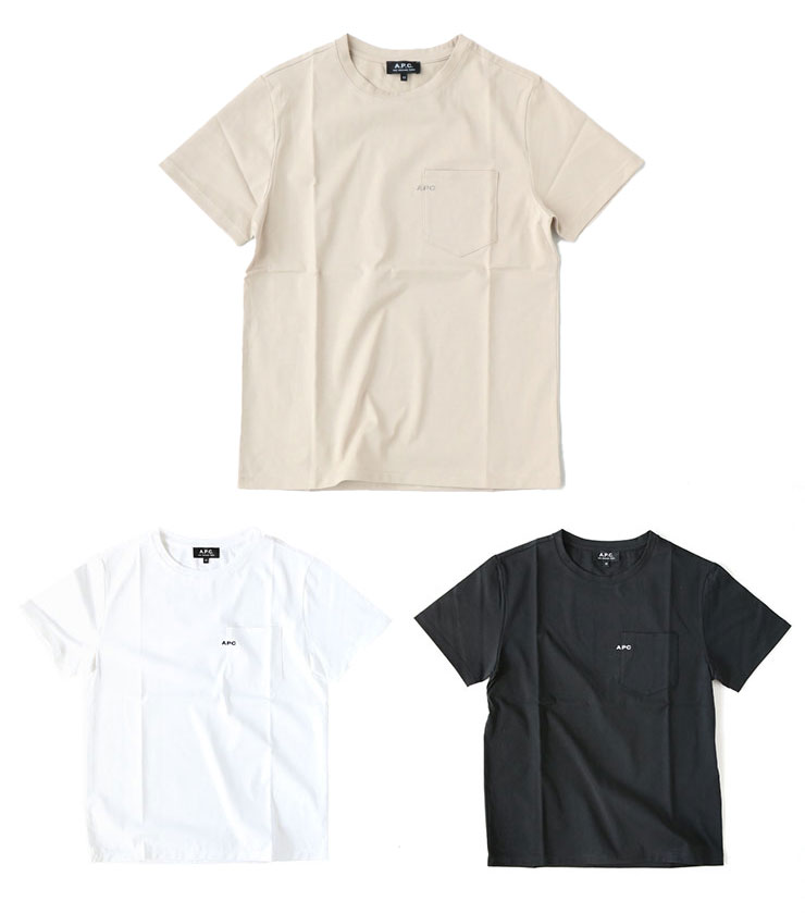 一枚は持っておきたい A P C アーペーセー Tシャツ メンズ レディースコーデ News公式オンラインショップ