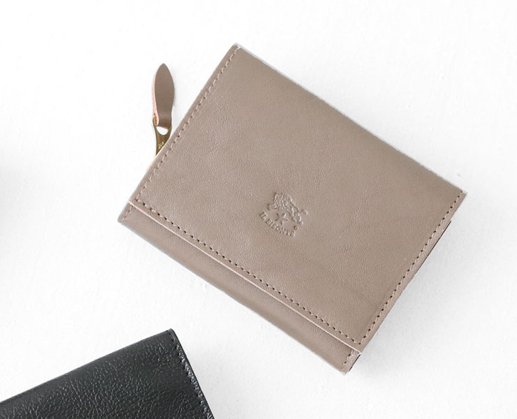 イルビゾンテ❤️グレー ウォレット | 折財布 | 財布 | オンラインストア | IL BISONTE