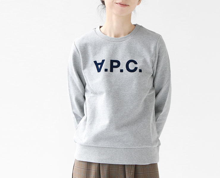 SALE／93%OFF】 APC アーペーセー スウェット tdh-latinoamerica.de