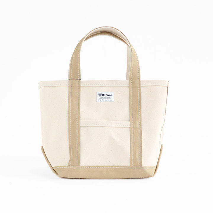 ORCIVAL(オーシバル)スモール キャンバストートバッグ(RC-7060HVC)