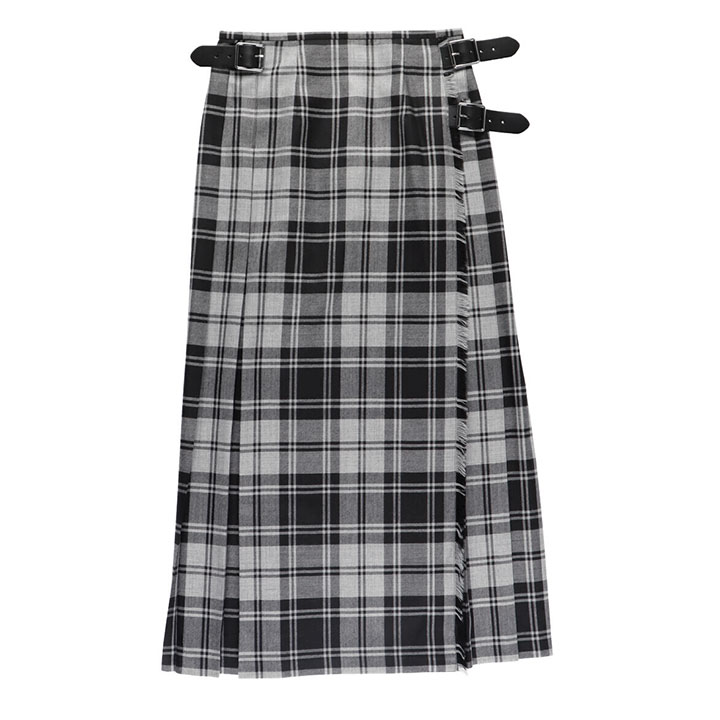 O'NEIL of DUBLIN(オニール・オブ・ダブリン)キルトロングスカート(12491)