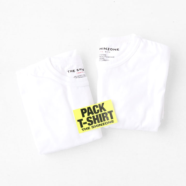 SHINZONE(シンゾーン)PACK TEE(20SMSCU66)