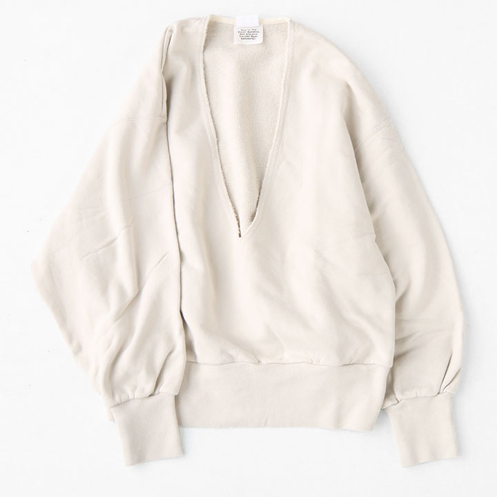 SHINZONE(シンゾーン)Vネックスウェットプルオーバー(21SMSCU13)