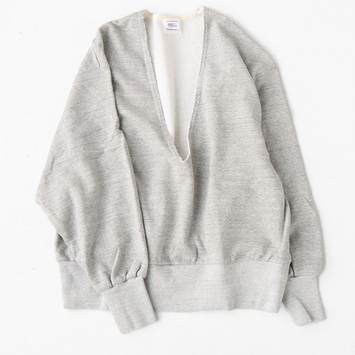 SHINZONE(シンゾーン)Vネックスウェットプルオーバー(21SMSCU13)