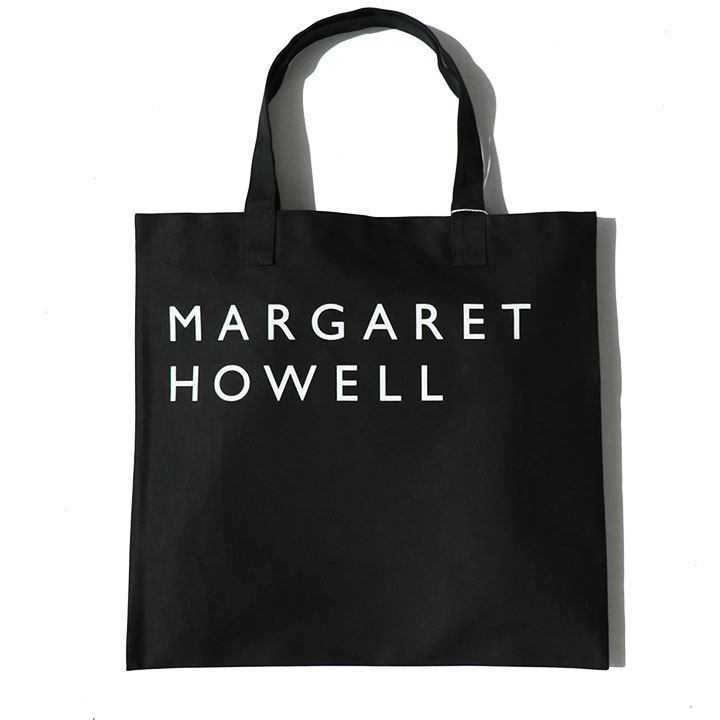 MARGARET HOWELL(マーガレット・ハウエル)コットン帆布トートバッグ(589-1171004)(589-9171001)