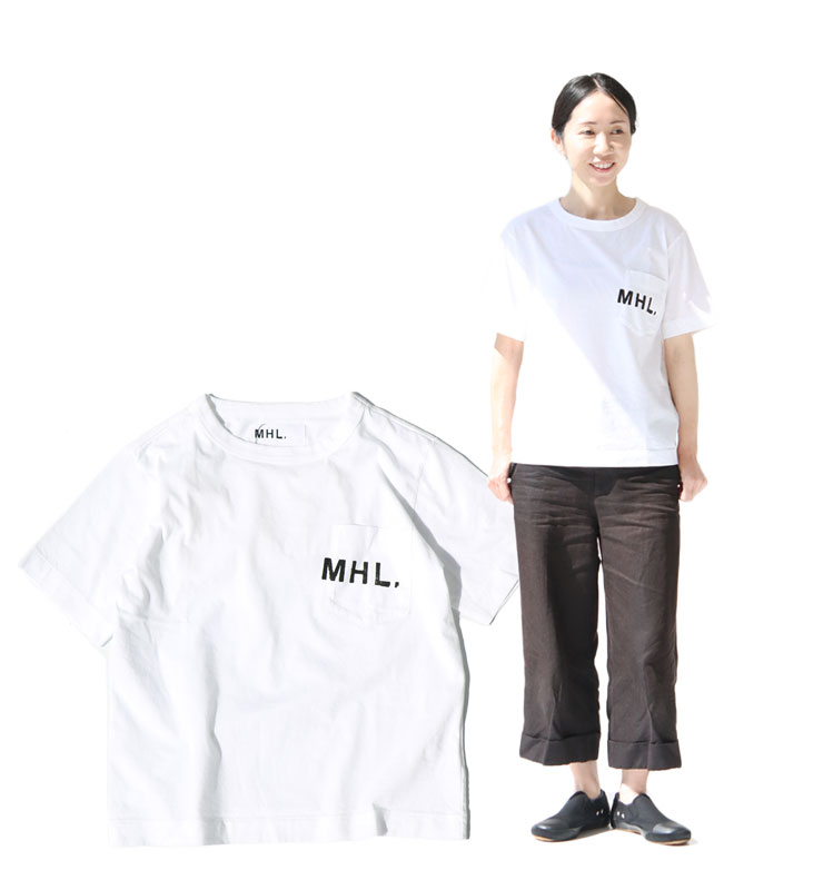人気メーカー・ブランド MHL マーガレットハウエル Tシャツ ilam.org