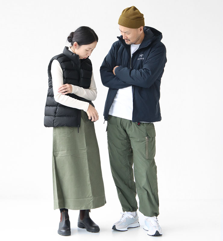 ARC'TERYX(アークテリクス) メンズ＆レディース秋冬コーデ｜NEWS