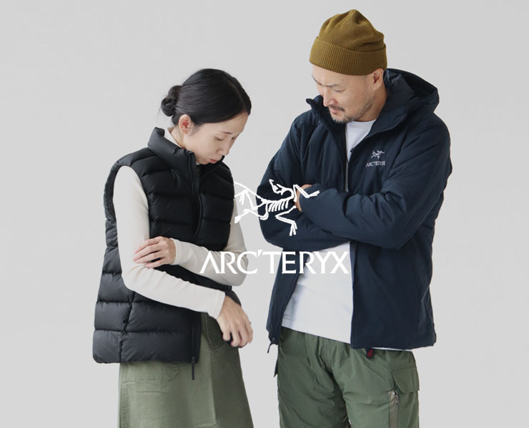 ARC’TERYX(アークテリクス) メンズ＆レディース秋冬コーデ