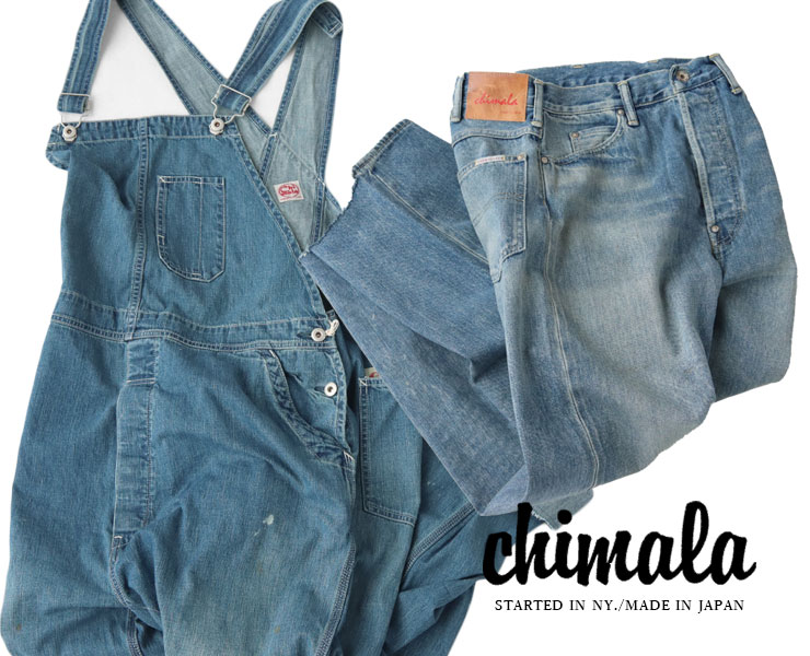 chimala(チマラ) レディース・メンズ デニム入荷|NEWS公式オンライン