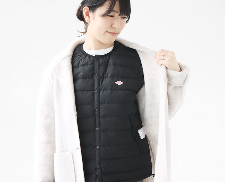 DANTON(ダントン)のインナーダウンジャケットがアップデートして登場