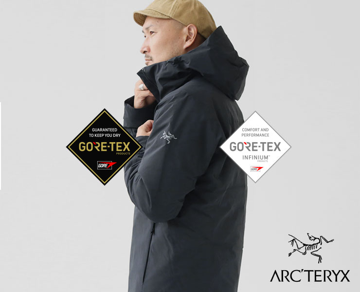 ARC’TERYX(アークテリクス) GORE-TEX/ゴアテックスアウター