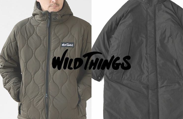 確かなクオリティと高いデザイン性《WILD THINGS/ワイルドシングス