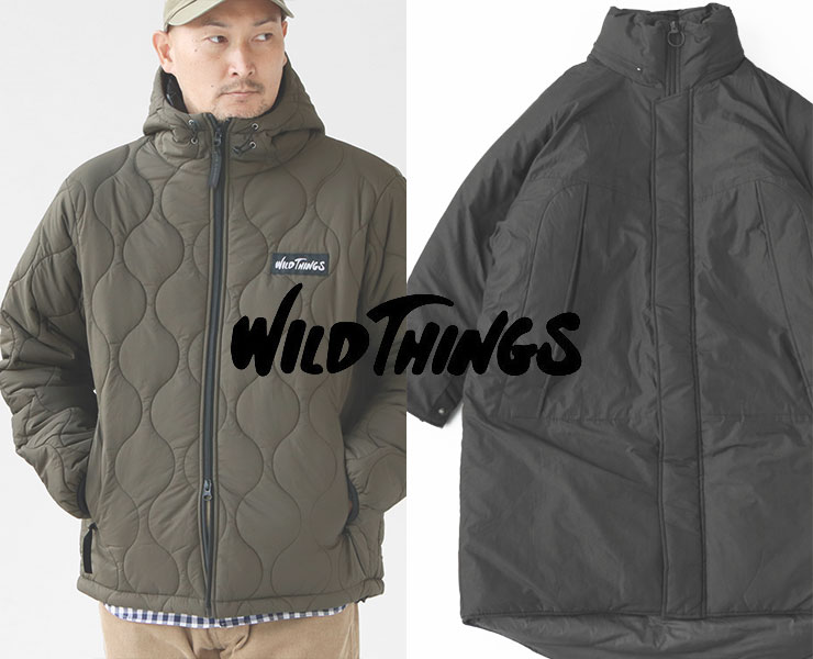 確かなクオリティと高いデザイン性《WILD THINGS/ワイルドシングス ...