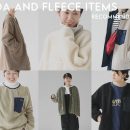 秋冬のファッションに欠かせないボア・フリースアイテム