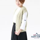 上品さNO.1！幅広い世代で使いやすいセントジェームス「7分袖ドロップショルダーカットソー レディース」