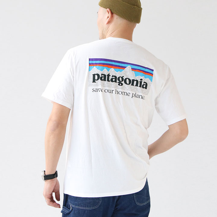 メンズ・P-6ミッション・オーガニック・Tシャツ